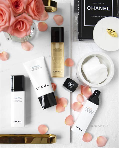 Chanel Cleansing Collection Review 